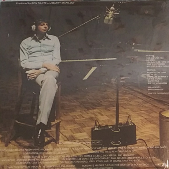 📀New Sealed Barry Manilow Vinyl - Picture 3 of 5